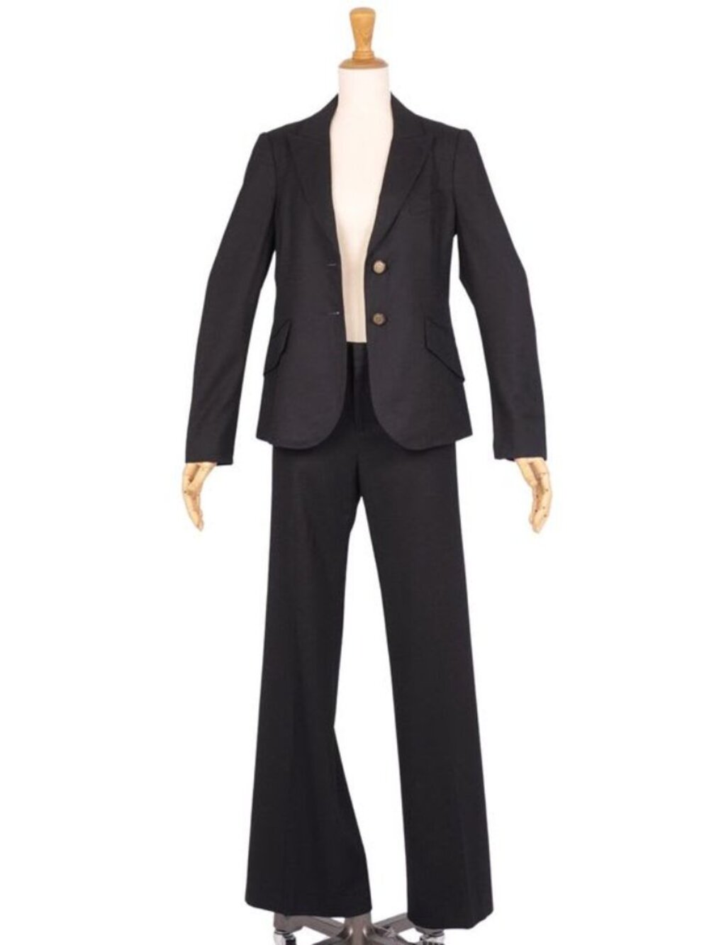 Gucci Set Suit Pant Wool Jacket Pants - Picture 5 of 11